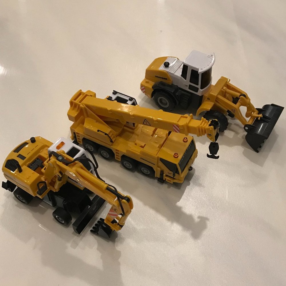 Liebherr Construction Trucks